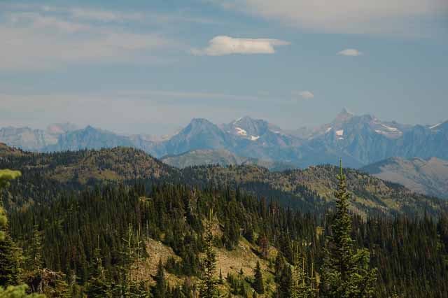 Glacier NP from Big Mountain